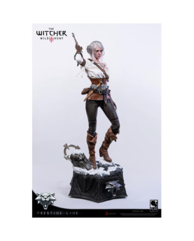 THE WITCHER 3 - Ciri de Cintra - Statuette Prestige Line 1/2 111cm