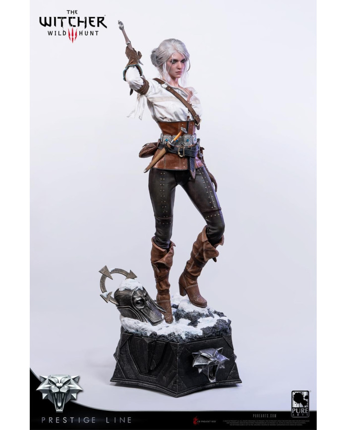 THE WITCHER 3 - Ciri de Cintra - Statuette Prestige Line 1/2 111cm