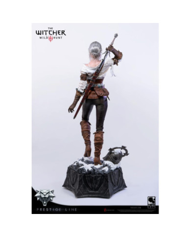 THE WITCHER 3 - Ciri de Cintra - Statuette Prestige Line 1/2 111cm