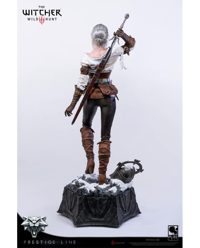 THE WITCHER 3 - Ciri de Cintra - Statuette Prestige Line 1/2 111cm