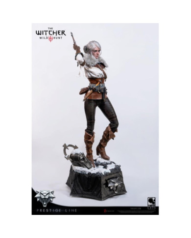 THE WITCHER 3 - Ciri de Cintra - Statuette Prestige Line 1/2 111cm