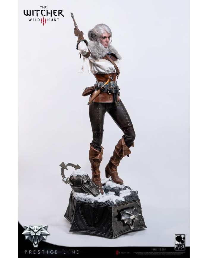 THE WITCHER 3 - Ciri de Cintra - Statuette Prestige Line 1/2 111cm