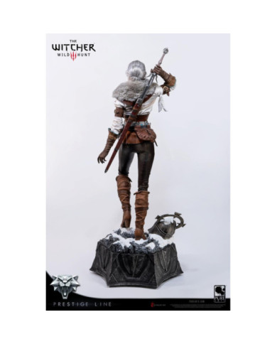 THE WITCHER 3 - Ciri de Cintra - Statuette Prestige Line 1/2 111cm