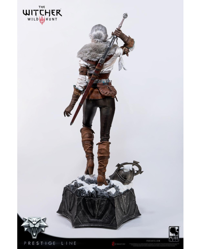 THE WITCHER 3 - Ciri de Cintra - Statuette Prestige Line 1/2 111cm