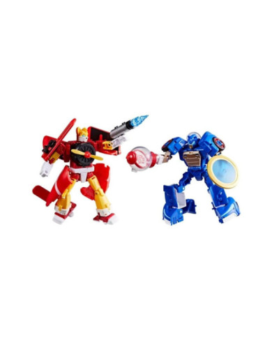 TRANSFORMERS X SONIC - Wingtail & Blue Booster - Fig. Collab. 13cm