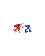 TRANSFORMERS X SONIC - Wingtail & Blue Booster - Fig. Collab. 13cm