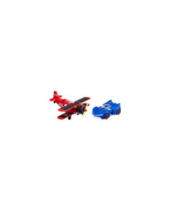 TRANSFORMERS X SONIC - Wingtail & Blue Booster - Fig. Collab. 13cm