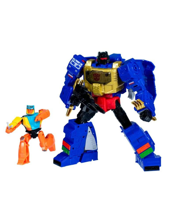 TRANSFORMERS - Grimlock & Wheelie - Figurine Age of the Primes 19cm