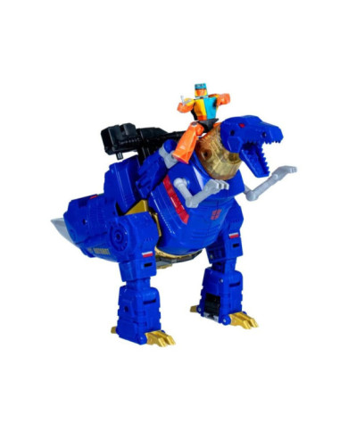 TRANSFORMERS - Grimlock & Wheelie - Figurine Age of the Primes 19cm
