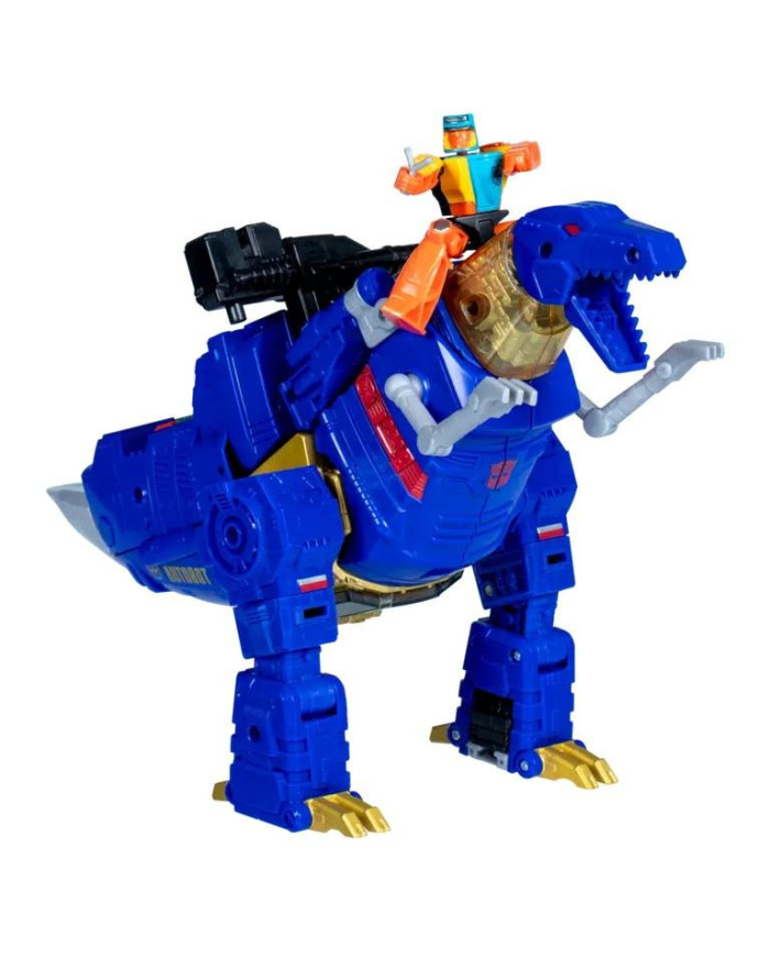 TRANSFORMERS - Grimlock & Wheelie - Figurine Age of the Primes 19cm