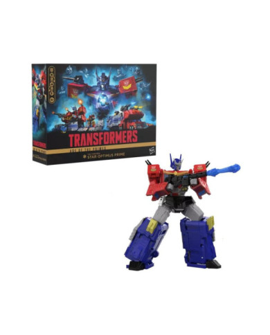 TRANSFORMERS - Star Optimus Prime - Figurine Age of the Primes 38cm