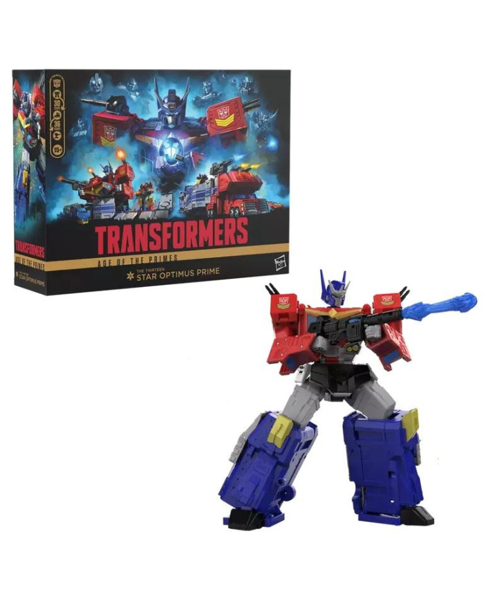 TRANSFORMERS - Star Optimus Prime - Figurine Age of the Primes 38cm