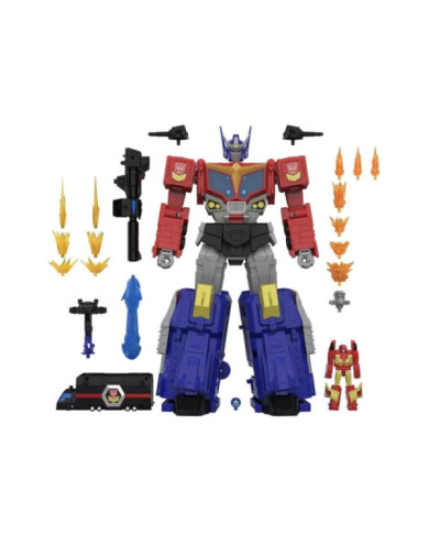 TRANSFORMERS - Star Optimus Prime - Figurine Age of the Primes 38cm