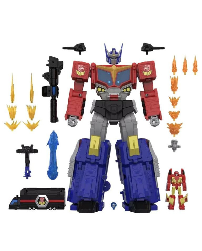 TRANSFORMERS - Star Optimus Prime - Figurine Age of the Primes 38cm