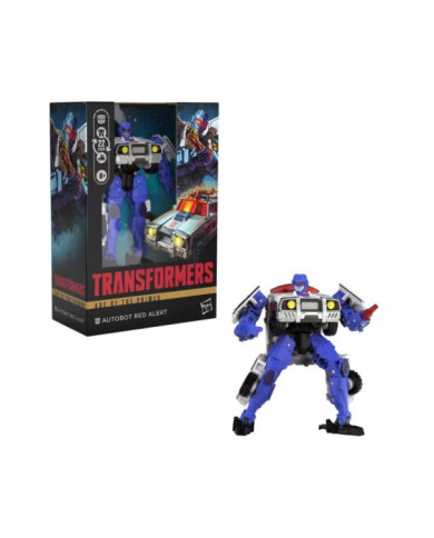 TRANSFORMERS - Autobot Red Alert - Figurine Age of the Primes 17cm