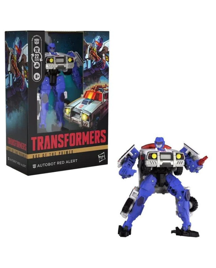 TRANSFORMERS - Autobot Red Alert - Figurine Age of the Primes 17cm