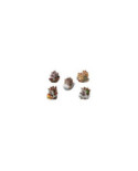 ONE PIECE - Yuracolle Grand Line - Assortiment 6 Mini-Figurines 6cm
