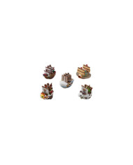 ONE PIECE - Yuracolle Grand Line - Assortiment 6 Mini-Figurines 6cm