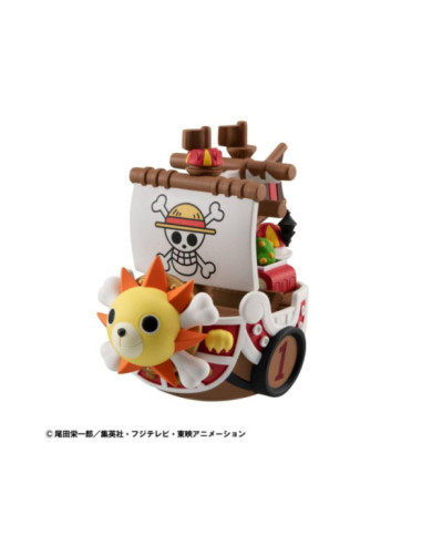 ONE PIECE - Yuracolle Grand Line - Assortiment 6 Mini-Figurines 6cm