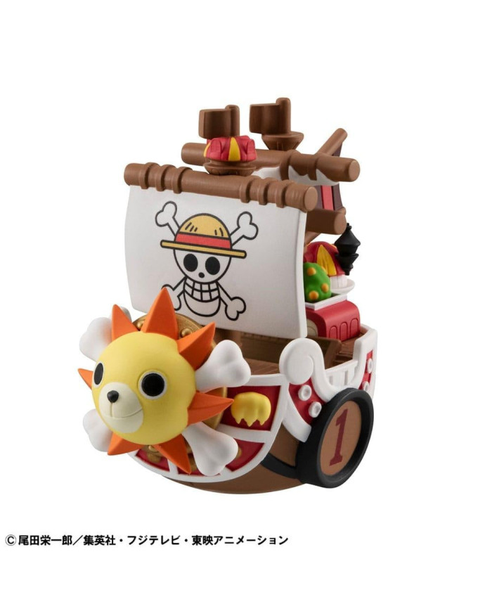 ONE PIECE - Yuracolle Grand Line - Assortiment 6 Mini-Figurines 6cm