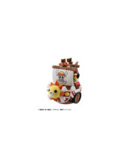 ONE PIECE - Yuracolle Grand Line - Assortiment 6 Mini-Figurines 6cm