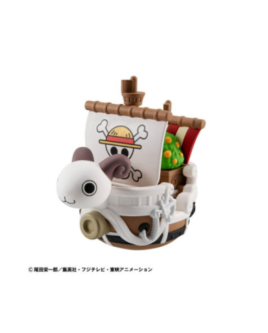 ONE PIECE - Yuracolle Grand Line - Assortiment 6 Mini-Figurines 6cm