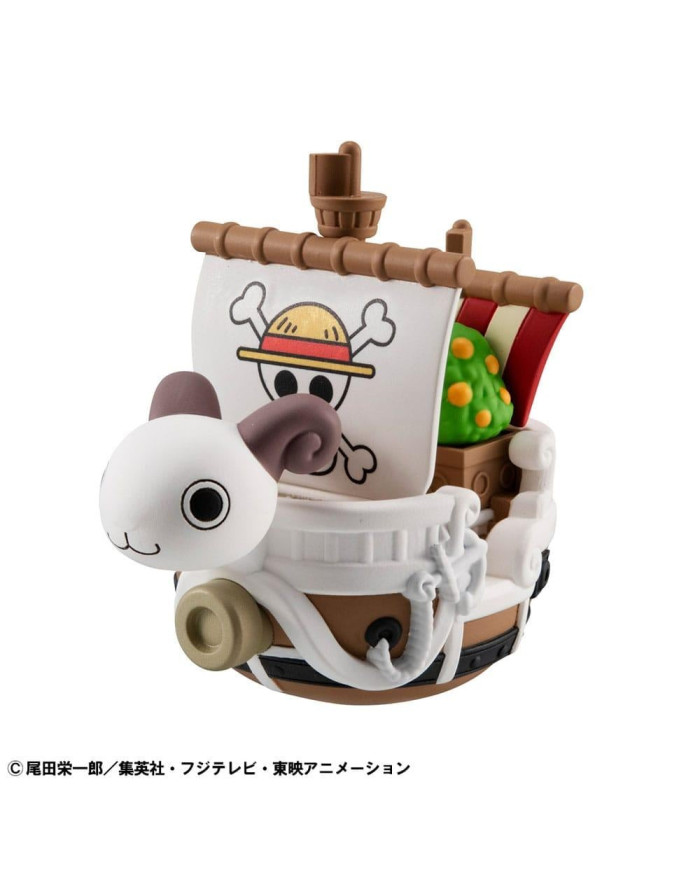 ONE PIECE - Yuracolle Grand Line - Assortiment 6 Mini-Figurines 6cm