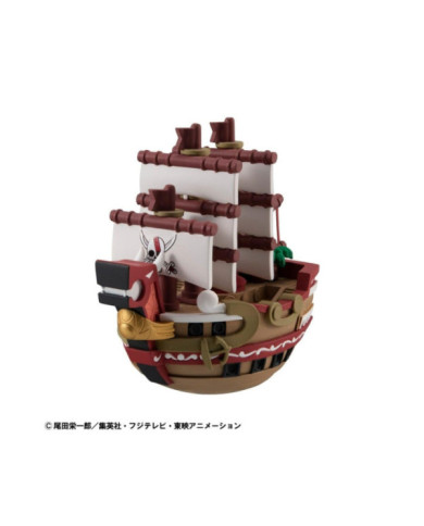 ONE PIECE - Yuracolle Grand Line - Assortiment 6 Mini-Figurines 6cm