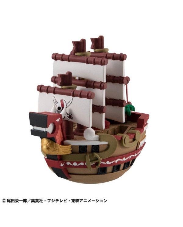 ONE PIECE - Yuracolle Grand Line - Assortiment 6 Mini-Figurines 6cm