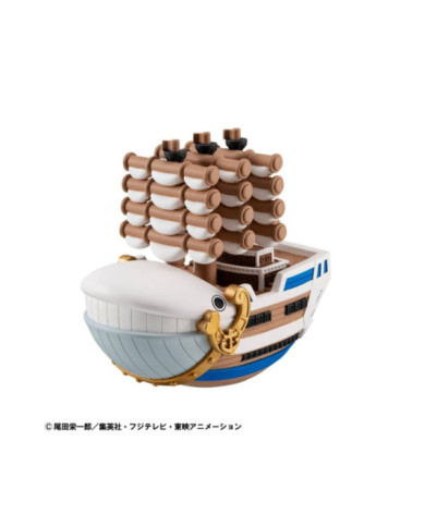 ONE PIECE - Yuracolle Grand Line - Assortiment 6 Mini-Figurines 6cm