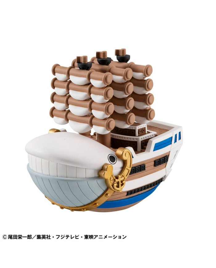 ONE PIECE - Yuracolle Grand Line - Assortiment 6 Mini-Figurines 6cm