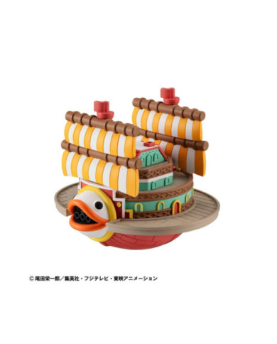 ONE PIECE - Yuracolle Grand Line - Assortiment 6 Mini-Figurines 6cm