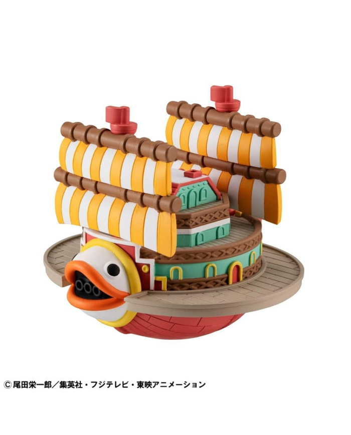 ONE PIECE - Yuracolle Grand Line - Assortiment 6 Mini-Figurines 6cm