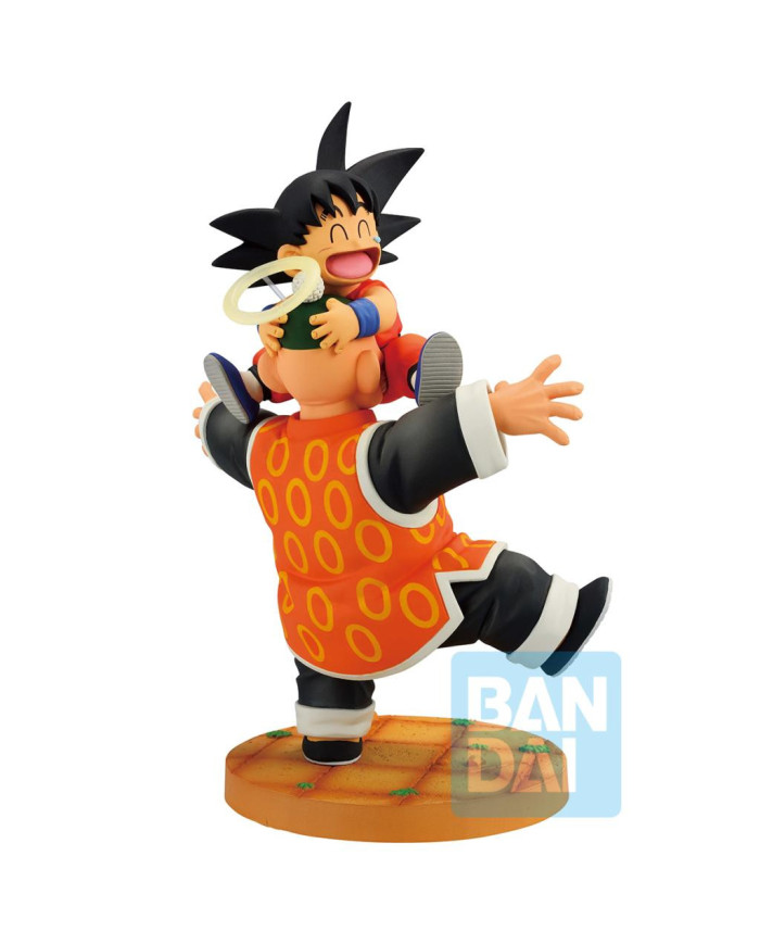 DRAGON BALL - Son Goku & Son Gohan - Figurine Dragon History II 16cm
