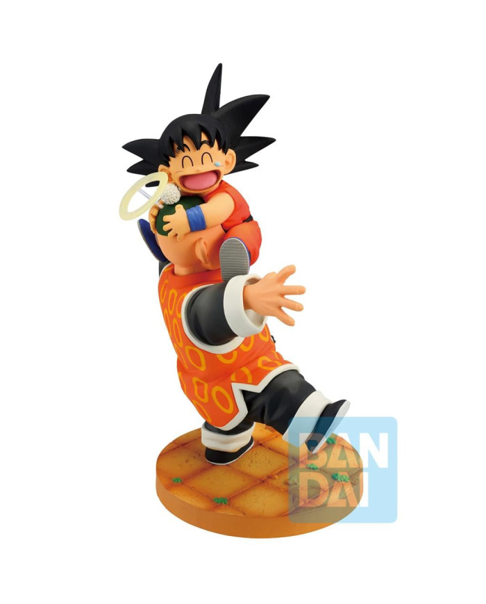 DRAGON BALL - Son Goku & Son Gohan - Figurine Dragon History II 16cm