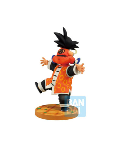 DRAGON BALL - Son Goku & Son Gohan - Figurine Dragon History II 16cm