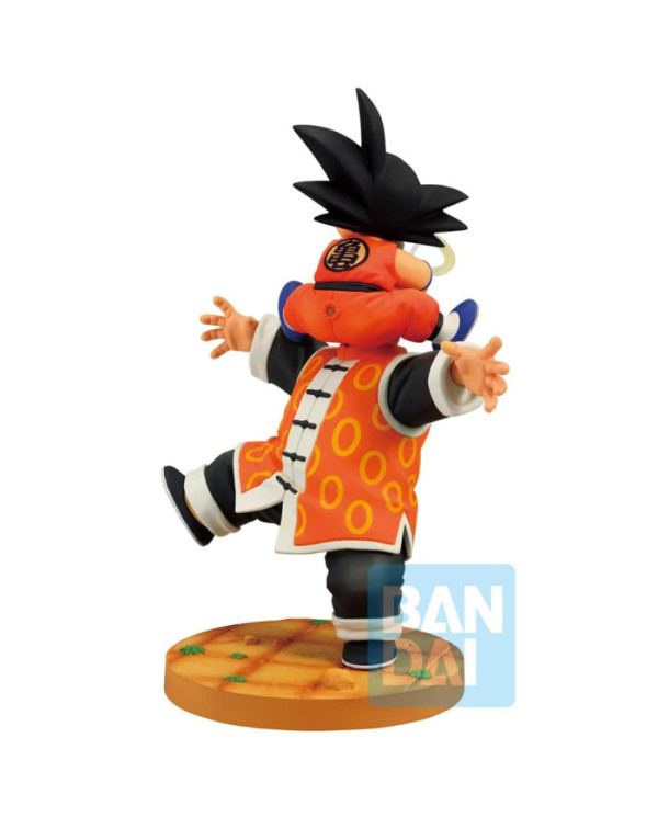 DRAGON BALL - Son Goku & Son Gohan - Figurine Dragon History II 16cm