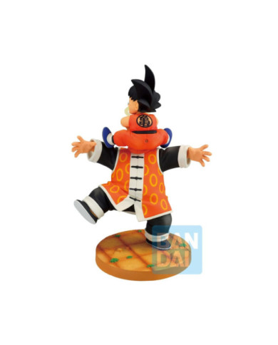 DRAGON BALL - Son Goku & Son Gohan - Figurine Dragon History II 16cm