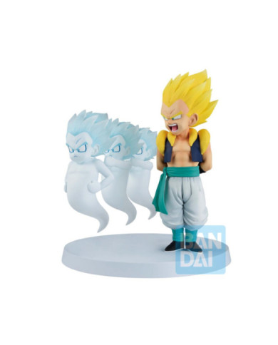 DRAGON BALL Z - Gotenks & Fantome - Figurine Dragon History II 13cm