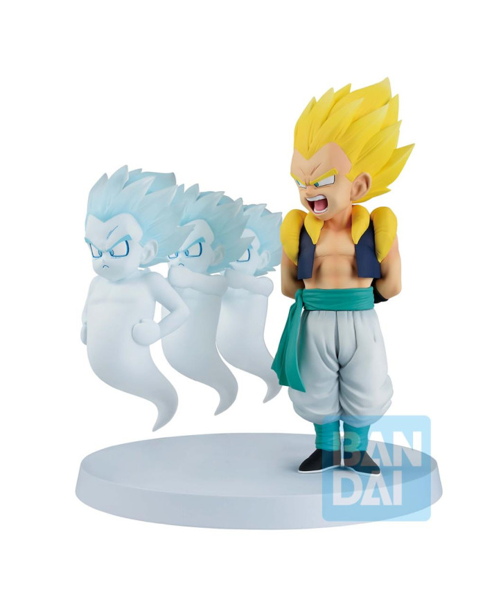 DRAGON BALL Z - Gotenks & Fantome - Figurine Dragon History II 13cm
