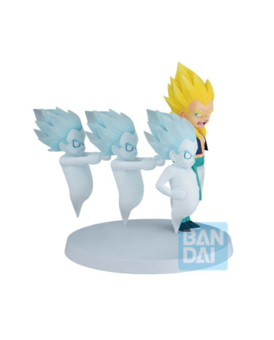 DRAGON BALL Z - Gotenks & Fantome - Figurine Dragon History II 13cm