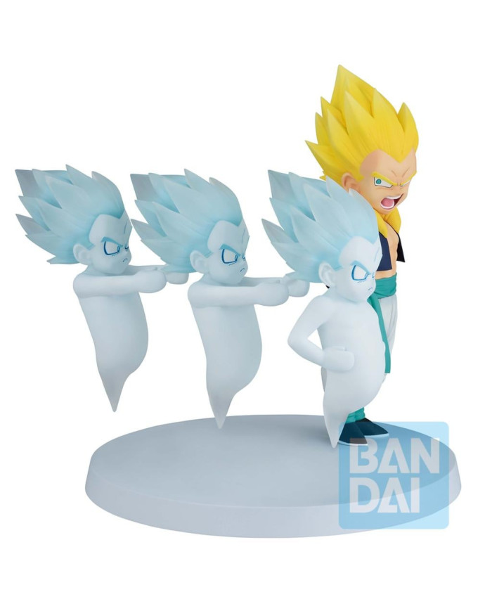 DRAGON BALL Z - Gotenks & Fantome - Figurine Dragon History II 13cm