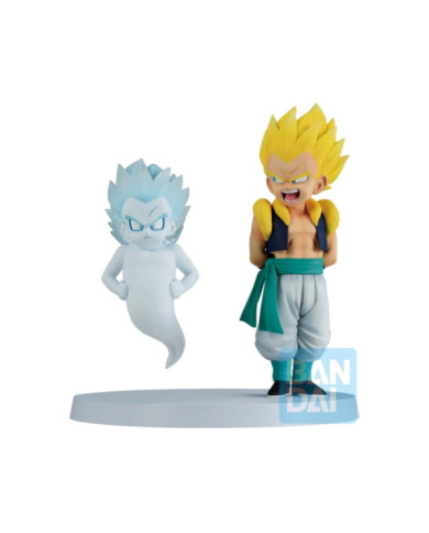 DRAGON BALL Z - Gotenks & Fantome - Figurine Dragon History II 13cm