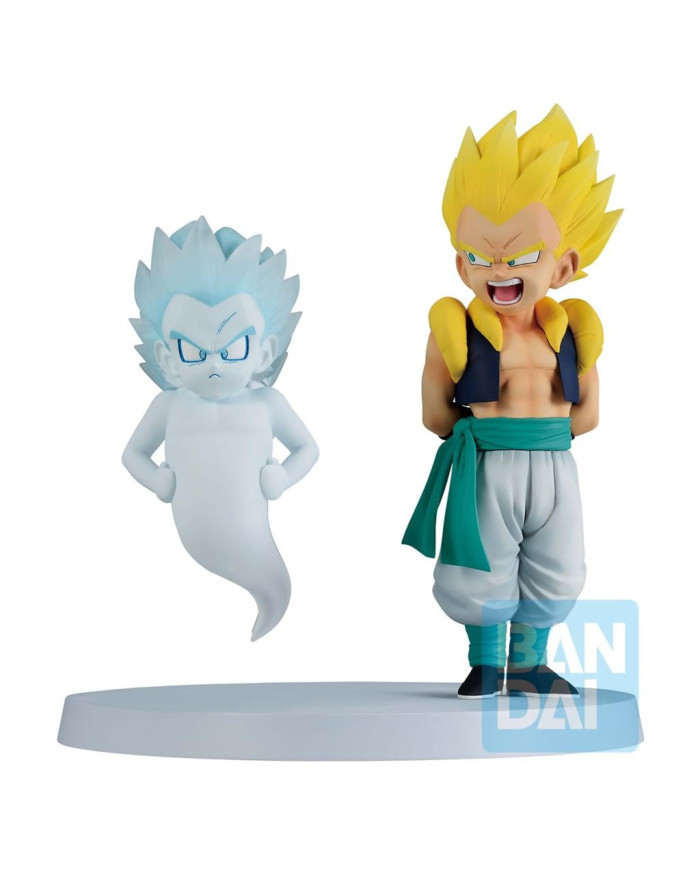 DRAGON BALL Z - Gotenks & Fantome - Figurine Dragon History II 13cm
