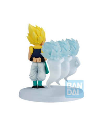 DRAGON BALL Z - Gotenks & Fantome - Figurine Dragon History II 13cm