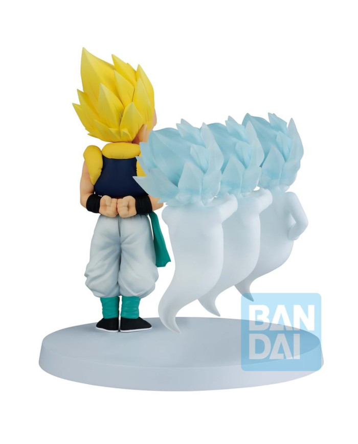 DRAGON BALL Z - Gotenks & Fantome - Figurine Dragon History II 13cm