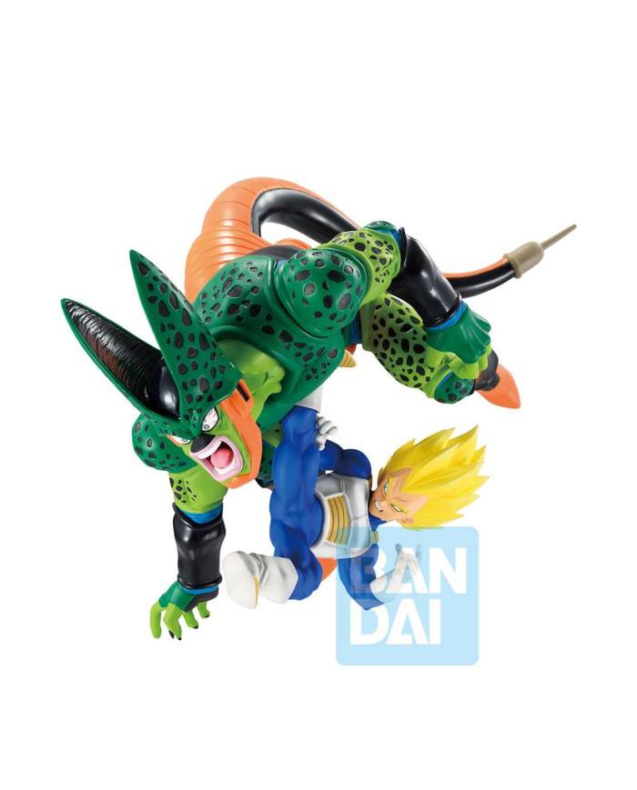 DRAGON BALL Z - Vegeta VS Cell - Figurine Dragon History II 17cm