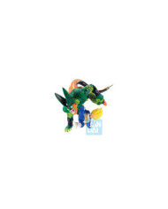 DRAGON BALL Z - Vegeta VS Cell - Figurine Dragon History II 17cm