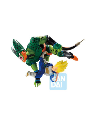 DRAGON BALL Z - Vegeta VS Cell - Figurine Dragon History II 17cm