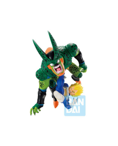 DRAGON BALL Z - Vegeta VS Cell - Figurine Dragon History II 17cm